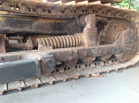 รถแทรคเตอร์ Cater Pillar  D5D