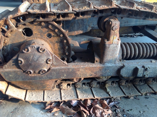 รถแทรคเตอร์ Cater Pillar  D5D