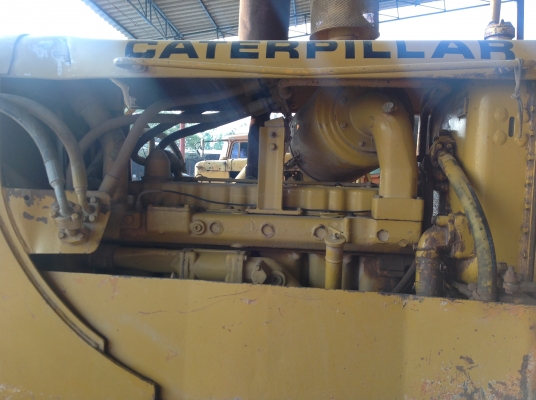 รถแทรคเตอร์ Cater Pillar  D5D
