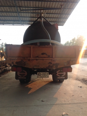 รถบรรทุก 6 ล้อ ติดเครน ฮีโน่ KR360