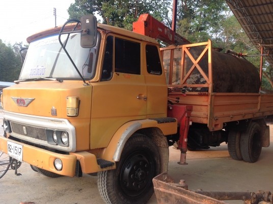 รถบรรทุก 6 ล้อ ติดเครน ฮีโน่ KR360