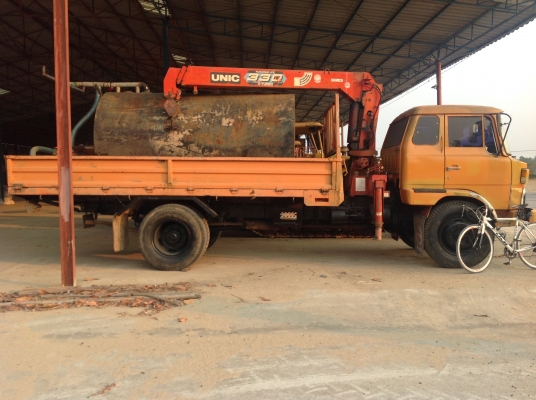 รถบรรทุก 6 ล้อ ติดเครน ฮีโน่ KR360