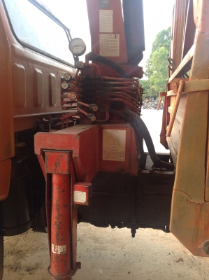 รถบรรทุก 6 ล้อ ติดเครน ฮีโน่ KR360