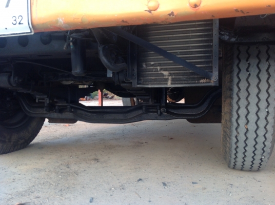 รถบรรทุก 6 ล้อ ติดเครน ฮีโน่ KR360