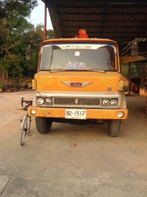 รถบรรทุก 6 ล้อ ติดเครน ฮีโน่ KR360