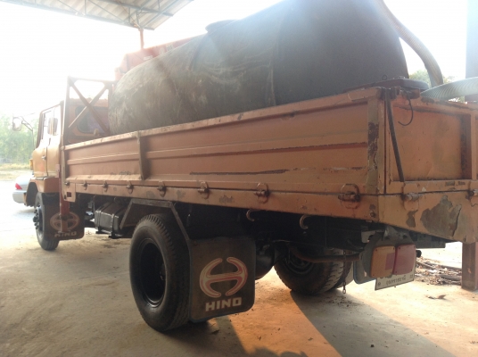 รถบรรทุก 6 ล้อ ติดเครน ฮีโน่ KR360