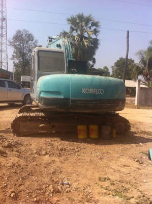 ขายแม๊กโครKOBELCO SK  120-5 มาคไฟ้ชุปเปอร์เอกสารเล่มทะเบียนสวยพร้อมใช้ราคาถูก
