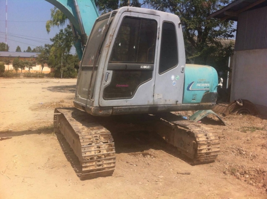 ขายแม๊กโครKOBELCO SK  120-5 มาคไฟ้ชุปเปอร์เอกสารเล่มทะเบียนสวยพร้อมใช้ราคาถูก