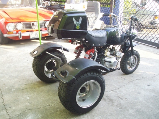 *** ขาย Gorilla สามล้อ ***