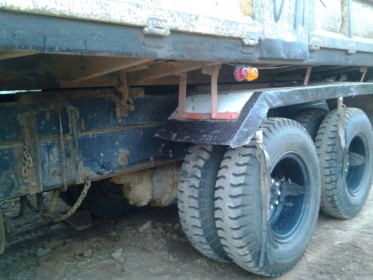 MITSU FN527TD 195 แรง 2เพลาดั้ม เบรคทิฟี่ ภาษีเต็ม