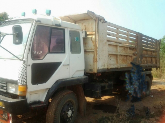 MITSU FN527TD 195 แรง 2เพลาดั้ม เบรคทิฟี่ ภาษีเต็ม