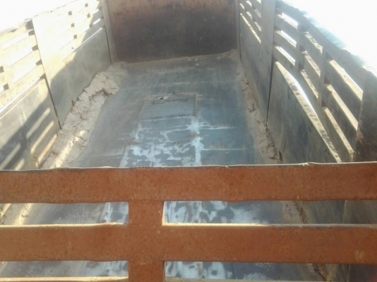 MITSU FN527TD 195 แรง 2เพลาดั้ม เบรคทิฟี่ ภาษีเต็ม