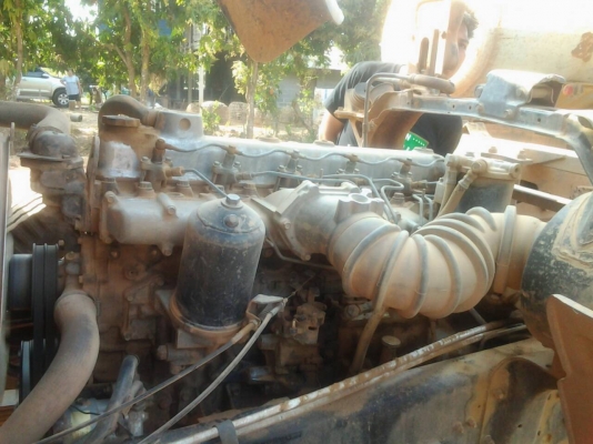 MITSU FN527TD 195 แรง 2เพลาดั้ม เบรคทิฟี่ ภาษีเต็ม