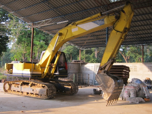 รถแมคโคร kobelco sk200 Mark III