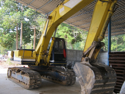 รถแมคโคร kobelco sk200 Mark III