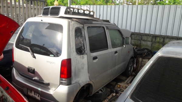 SUZUKI WAGON R ปี2006 SUZUKI WAGON R ปี2006
