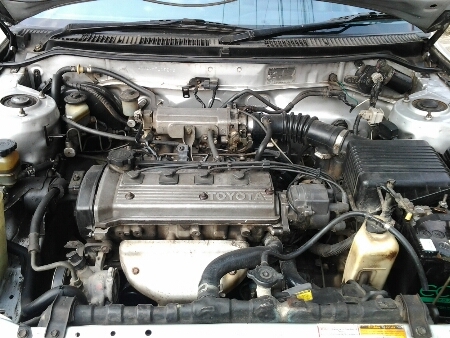 ขายรถยนต์ ปี95 โตโยต้า โคโรล่า รุ่นสามห่วง เครื่อง1300cc.หัวฉีด เกียร์ธรรมดา พวงมาลัยเพาเวอร์ กระจกมือหมุน แอร์ วิทยุCD ล้อแม็ก รถขับดี ช่วงล่างดี ขายถูกๆ (รถบ้านไม่ใช่แท็กซี่)