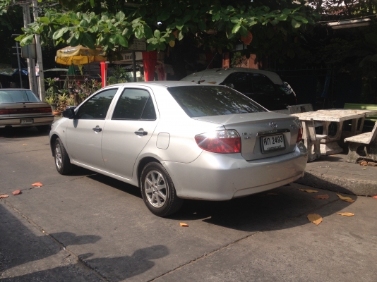 ขาย Vios ปี 2007 เครื่อง1500 ติดแก๊ส LPG ขาย Vios ปี 2007 เครื่อง1500 ติดแก๊ส LPG