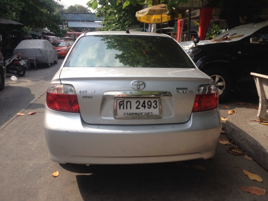 ขาย Vios ปี 2007 เครื่อง1500 ติดแก๊ส LPG ขาย Vios ปี 2007 เครื่อง1500 ติดแก๊ส LPG