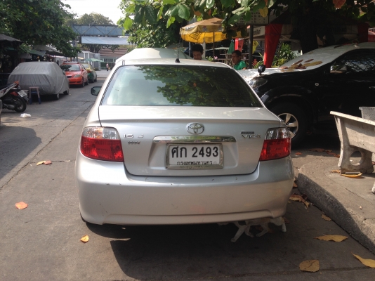 ขาย Vios ปี 2007 เครื่อง1500 ติดแก๊ส LPG ขาย Vios ปี 2007 เครื่อง1500 ติดแก๊ส LPG