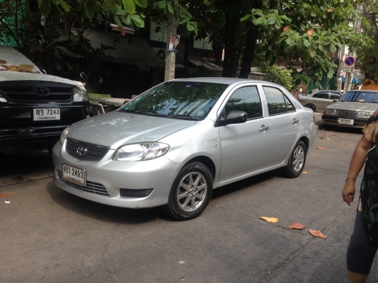 ขาย Vios ปี 2007 เครื่อง1500 ติดแก๊ส LPG ขาย Vios ปี 2007 เครื่อง1500 ติดแก๊ส LPG