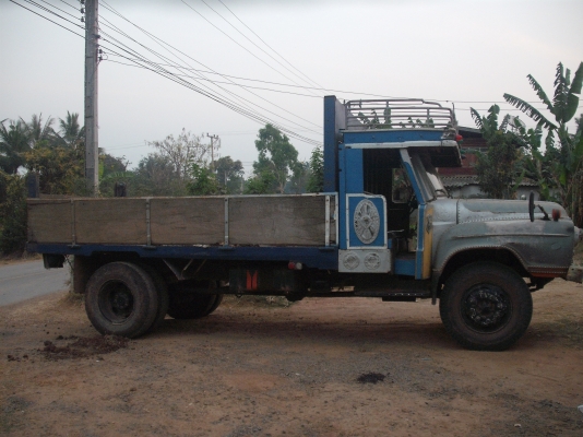 ขายรถหกล้อดั๊มหัวยาว พร้อมใช้งาน เครื่อง EH700