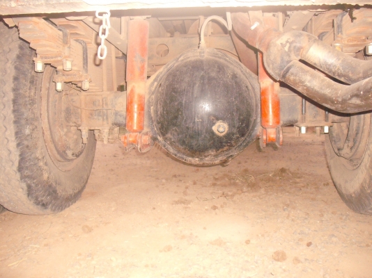 ขายรถหกล้อดั๊มหัวยาว พร้อมใช้งาน เครื่อง EH700