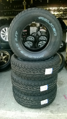 ขายยาง 265 70 16 FALKEN A/T ยางใหม่ปี13 ขายยาง 265 70 16 FALKEN A/T ยางใหม่ปี13