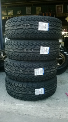 ขายยาง 265 70 16 FALKEN A/T ยางใหม่ปี13