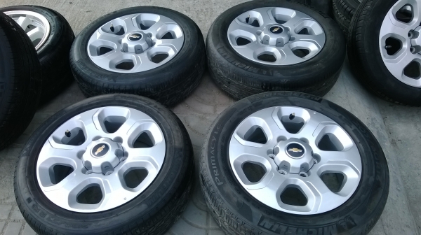 ขายล้อเซพขอบ16 ถอดป้ายแดงพร้อมยางชุดละ5800