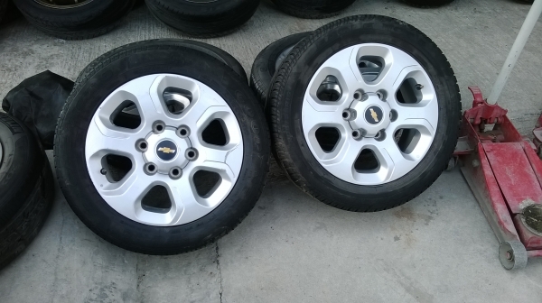 ขายล้อเซพขอบ16 พร้อมยางชุดละ4800