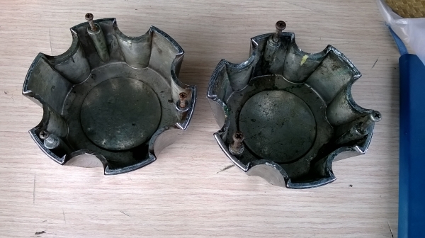 ฝาล้อเล็บเหยี่ยว มี2ฝาครับ 600