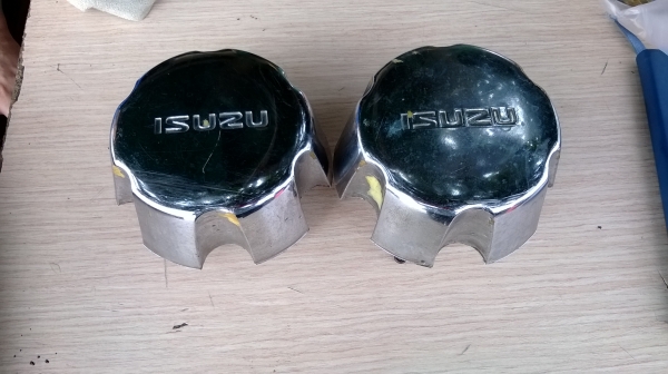 ฝาล้อเล็บเหยี่ยว มี2ฝาครับ 600