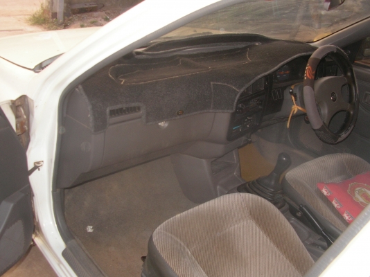 ขายนิสสัน NV ปี38 พวงมาลัยเพาเวอร์ แอร์เย็น ล้อแมก