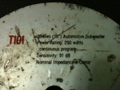 ขายลำโพง jbl t101 ขายลำโพง jbl t101