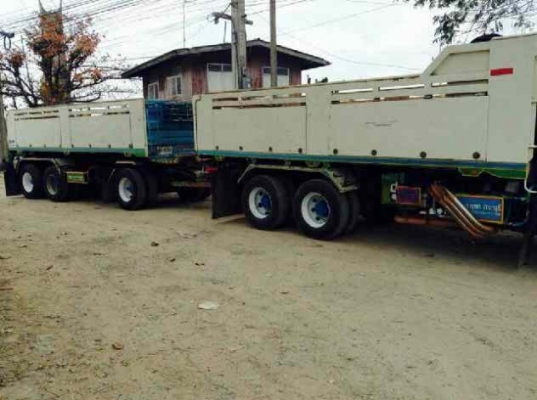 ขายแม่ลูกดั้มHINO 500ปี53  260 แรง  NGV ห้างแท้ฯ ลูก3 เพลาแท้