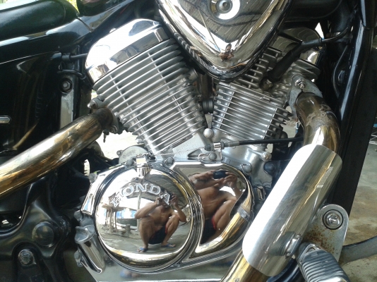 Steed 400 ปี"94 inv.เครื่อง/เฟรม เดิมๆ สีเดิมจากยุ่น ต่อรองได้ครับ 0815534200 มีคลิปด้วย