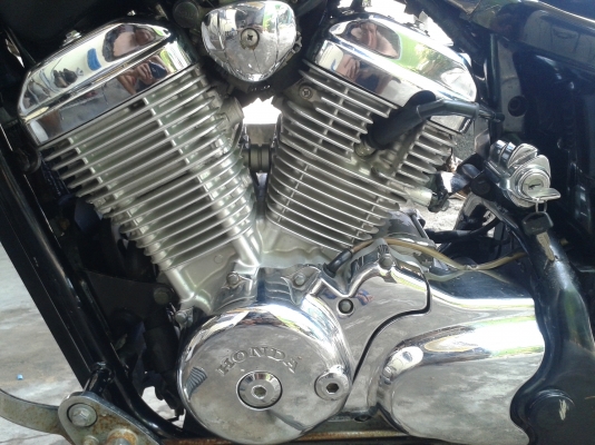 Steed 400 ปี"94 inv.เครื่อง/เฟรม เดิมๆ สีเดิมจากยุ่น ต่อรองได้ครับ 0815534200 มีคลิปด้วย