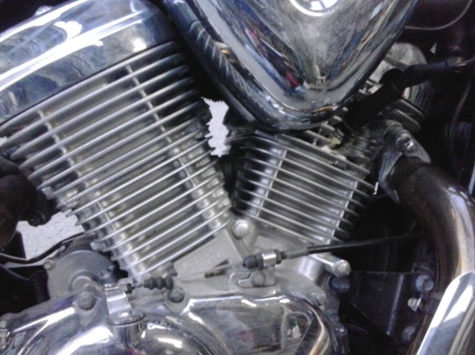 Steed 400 ปี"94 inv.เครื่อง/เฟรม เดิมๆ สีเดิมจากยุ่น ต่อรองได้ครับ 0815534200 มีคลิปด้วย