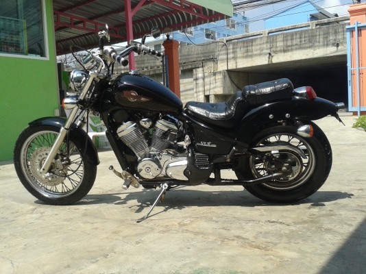 Steed 400 ปี"94 inv.เครื่อง/เฟรม เดิมๆ สีเดิมจากยุ่น ต่อรองได้ครับ 0815534200 มีคลิปด้วย