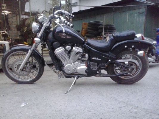 Steed 400 ปี"94 inv.เครื่อง/เฟรม เดิมๆ สีเดิมจากยุ่น ต่อรองได้ครับ 0815534200 มีคลิปด้วย