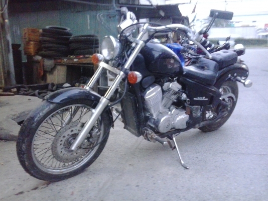 Steed 400 ปี"94 inv.เครื่อง/เฟรม เดิมๆ สีเดิมจากยุ่น ต่อรองได้ครับ 0815534200 มีคลิปด้วย