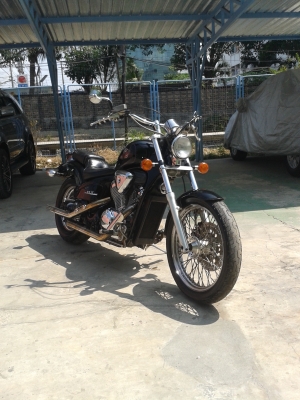 Steed 400 ปี"94 inv.เครื่อง/เฟรม เดิมๆ สีเดิมจากยุ่น ต่อรองได้ครับ 0815534200 มีคลิปด้วย