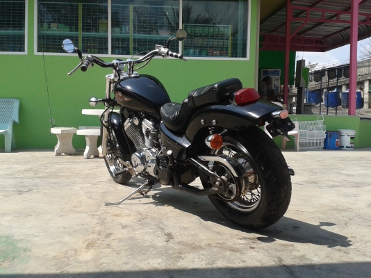 Steed 400 ปี"94 inv.เครื่อง/เฟรม เดิมๆ สีเดิมจากยุ่น ต่อรองได้ครับ 0815534200 มีคลิปด้วย