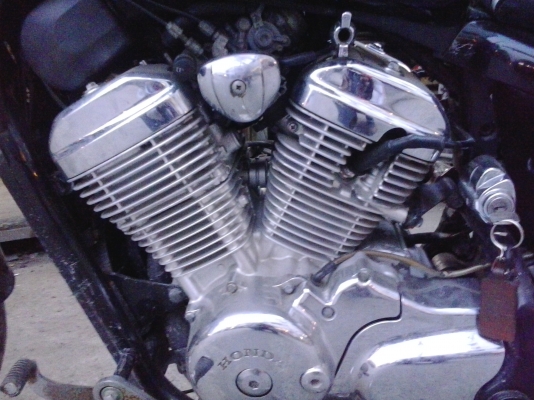 Steed 400 ปี"94 inv.เครื่อง/เฟรม เดิมๆ สีเดิมจากยุ่น ต่อรองได้ครับ 0815534200 มีคลิปด้วย