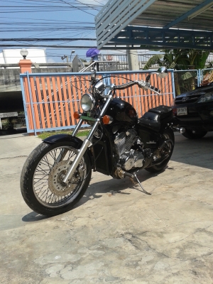 Steed 400 ปี"94 inv.เครื่อง/เฟรม เดิมๆ สีเดิมจากยุ่น ต่อรองได้ครับ 0815534200 มีคลิปด้วย