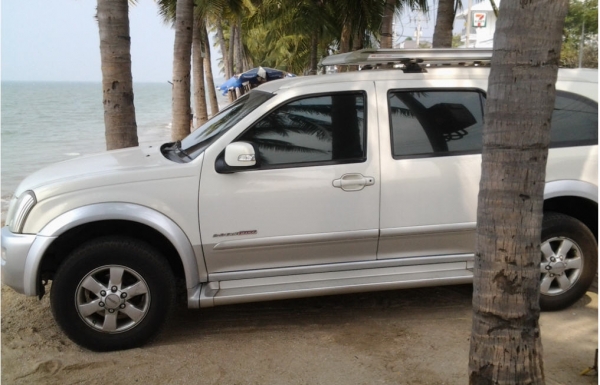 รถ ISUZU MU-7 ***ยกเลิก ไม่ขายแล้วครับ***