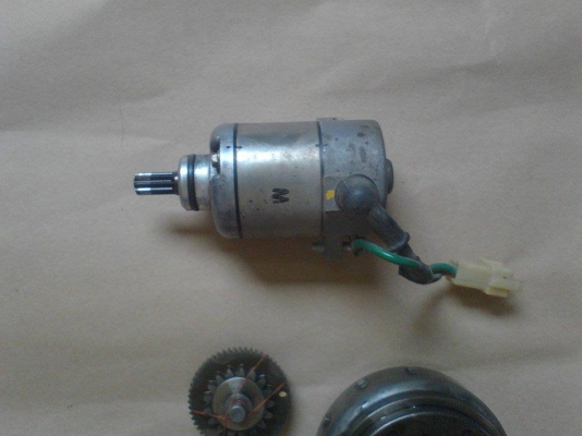 ขาย สตาร์ทมือ เวฟ 125 S ครบชุด