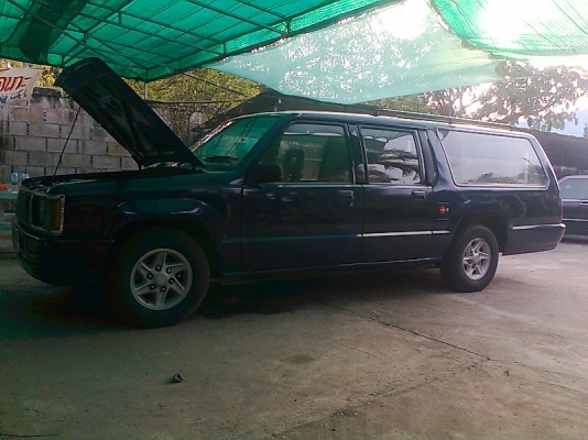 ขาย L200 แวน เครื่อง 1g-turbo twin turbo 6สูบ ติดแก๊ส 65,000 บาท