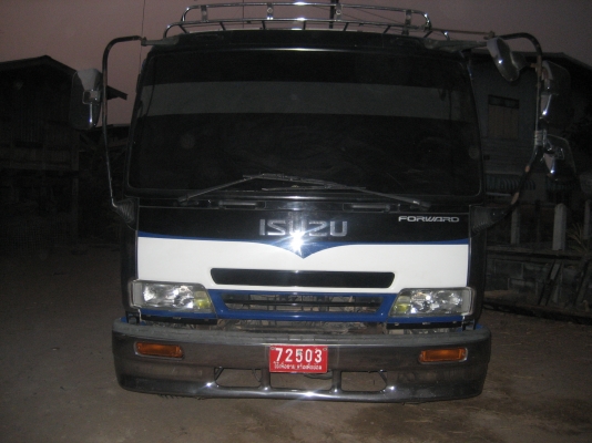 ขาย Isuzu Deca 205 แรง รถประกอบ